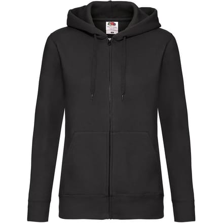Dames Hoodie Fruit of the Loom Premium