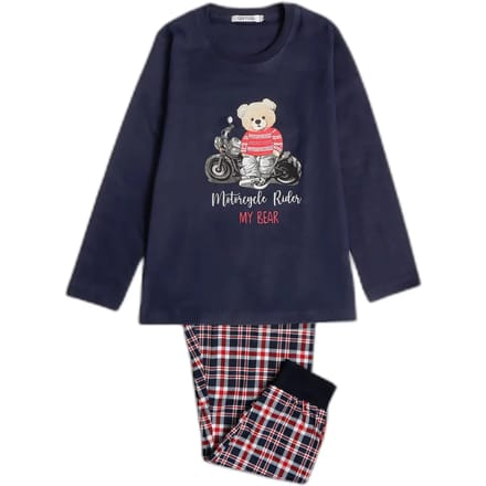 Pyjama met lange mouwen voor kinderen Admas Bear