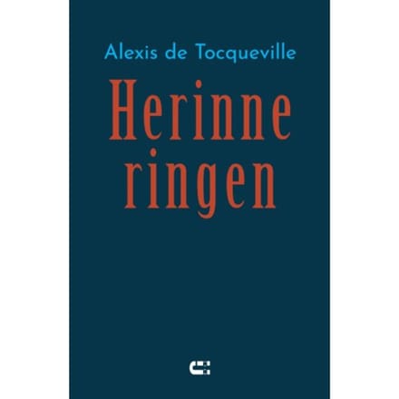 Herinneringen - Alexis de Tocqueville