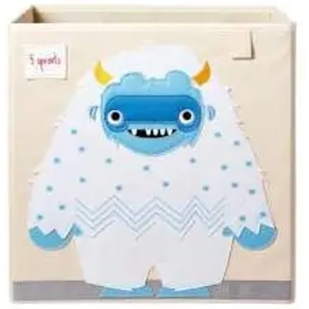 Opbergdoos kubus 3 Sprouts Yeti