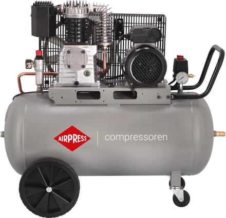 Compressor HL 425-100 Pro | 10 bar | 3 pk / 2.2 kW | 317 l/min | 100 l