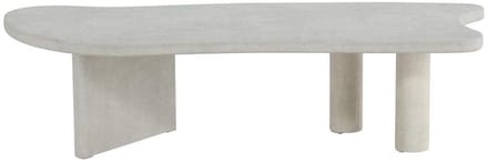Svea - Ricardo organische salontafel MDF - concrete look