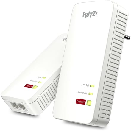 FRITZ! 1240 AX WLAN Set - Powerline adapter - Gigabit-LAN - Wi-Fi 6