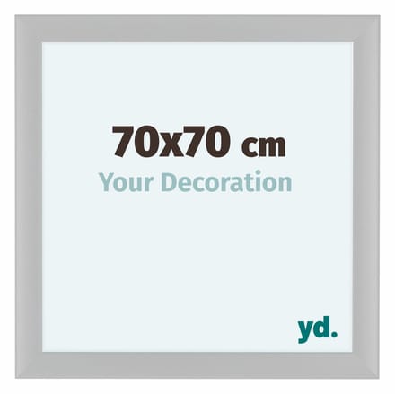 Your Decoration - Fotolijst 70x70 cm - MDF - Wit Mat - Como