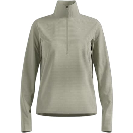 Odlo Essential Thermal Fleece Met Volledige Rits Groen L Vrouw