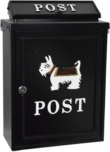Wandbrievenbus - Postkast Buiten - Post Ontvangen - Regenbestendig Ontwerp - 500 gram