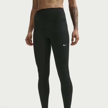 Nike Sportlegging One Seamless Front Dames - Maat L