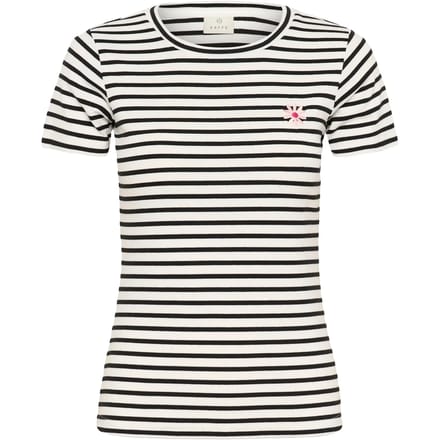 Dames-T-shirt KAFFE Liddy Flower