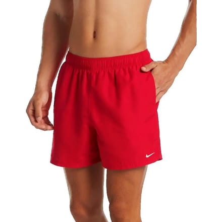 Nike Swim 5" Volley Heren Zwemshort - Rood - Maat M