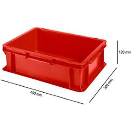 EURO-krat EF 4120 - 10,1 liter - rood