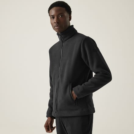 Trui Heren Zippered Pockets Hoge Kraag Garrian Ii