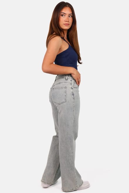 Getdrezzed Top - Maat: S - Basis top met spaghettibandjes donkerblauw