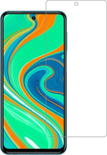 Screenprotector - Geschikt voor Xiaomi Redmi Note 9S - Extra Sterk - Beschermglas - Gehard Glas - Tempered Glass - Screen Protector