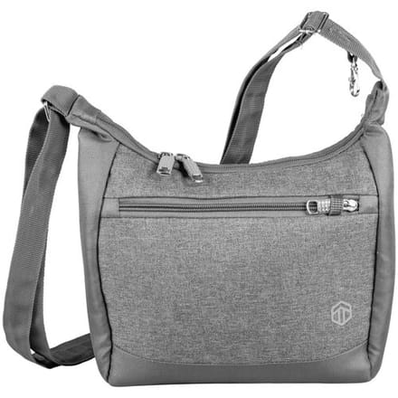 TOPMOVE Antidiefstal RFID tas (Handtas, Grijs)