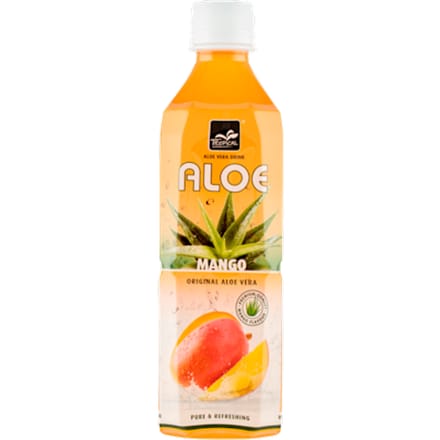 Aloe vera mango drink