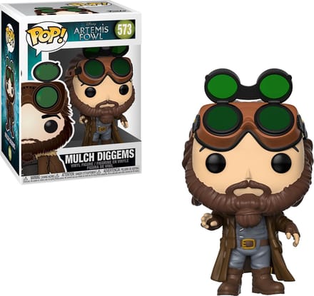 Artemis Fowl Mulch Diggems Pop! Vinyle