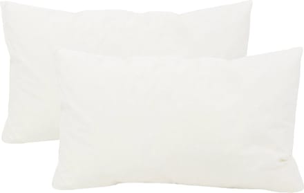 Set 2 stuks - Binnenkussen | 30 x 50 cm | 440 gram | Traagschuim/ Memory Foam