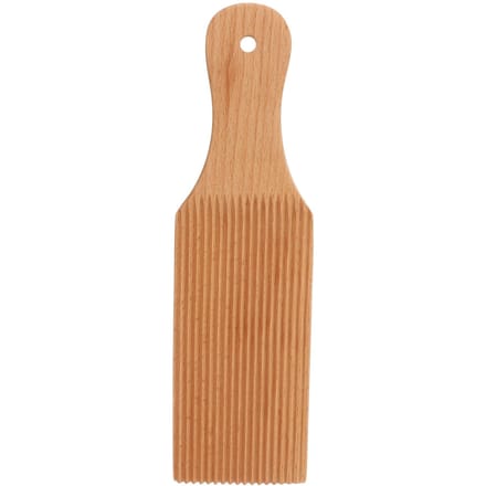 Gnocchi Plank Beuk Glad Oppervlak Lichtgewicht Praktisch Gnocchi Roller voor Perfecte Vorm beige