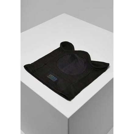 Urban Classics - Elastic Performance Neckwarmer black one size Sjaal - Zwart