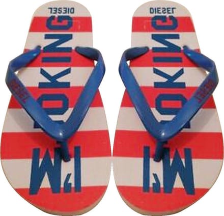 Diesel Flip Flop Teenslipper Stripe - Kids - Maat 32
