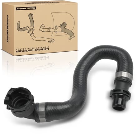 Frankberg 1x verwarmingsslang voor BMW 5er E60 E61 6er E63 E64