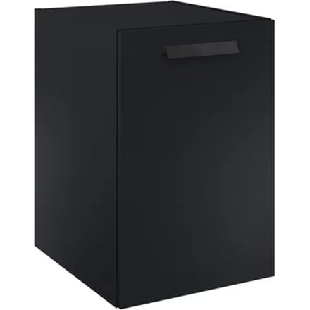 Elita Wastafelonderkast Ness 40cm - Zwart Mat - Met 1 Deur