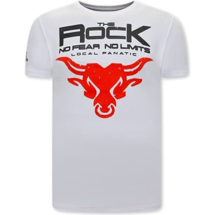 Local Fanatic The rock t-shirt