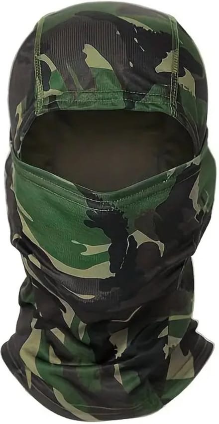 Nivard Winter Masker - Balaclava - Ski Mask - Ski Masker - Bivakmuts - Full Face Mask - Junle