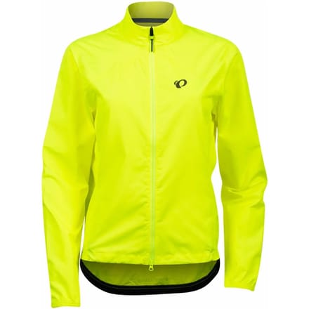 Pearl Izumi Fietsjack Quest Barrier Dames Polyester Geel Mt S