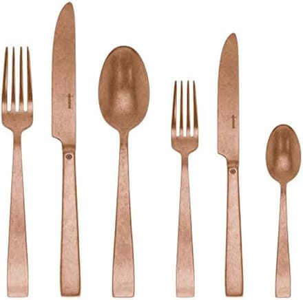 Sambonet - Cutlery Flat Vintage Old Gold 36pcs