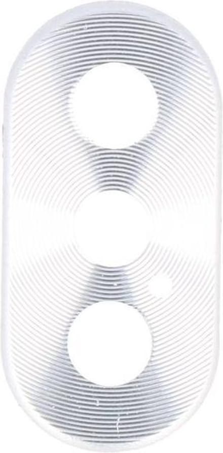 Camera cover voor iPhone X Zilver
