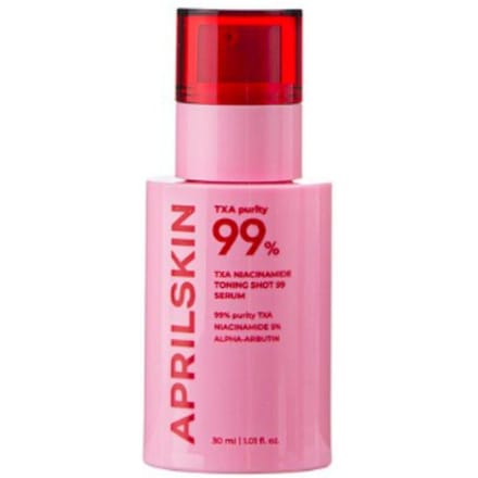 Aprilskin TXA Niacinamide Toning Shot 99 Ampul 30ml pink