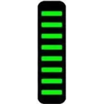 ProGuard Cable Tie - Front - Sticker - Max Protection - Neon Green
