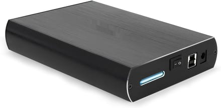 Externe Behuizing - Harde Schijf Opslag - Snelle Data Transfer - Robuust Draagbaar - 3.5 inch - Zwart