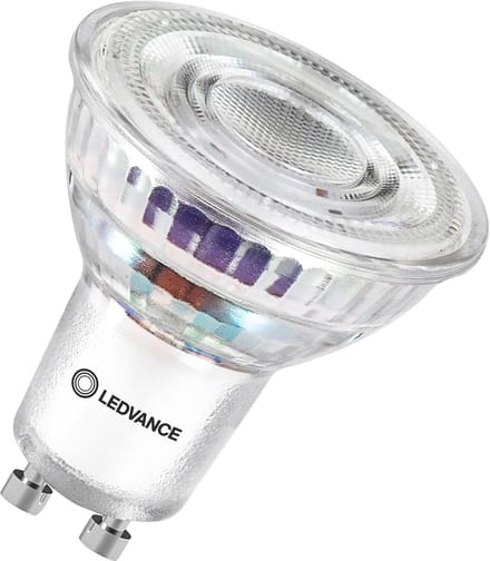 Ledvance LED PAR16 GU10 Reflector 2W 360lm 36D - 827 Zeer Warm Wit | Vervangt 50W