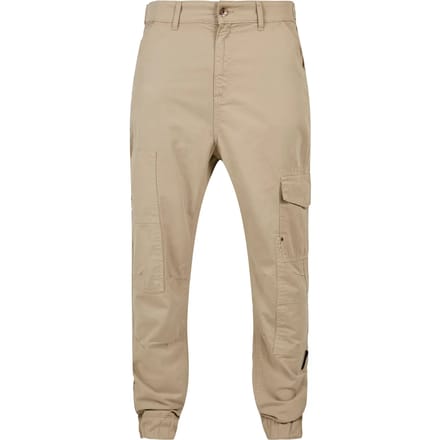 Southpole Cargobroek -Taille, 30 inch- Basic Groen/Bruin