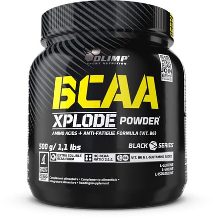 Olimp BCAA Xplode - Fruit Punch (500g) -BCAA Poeder