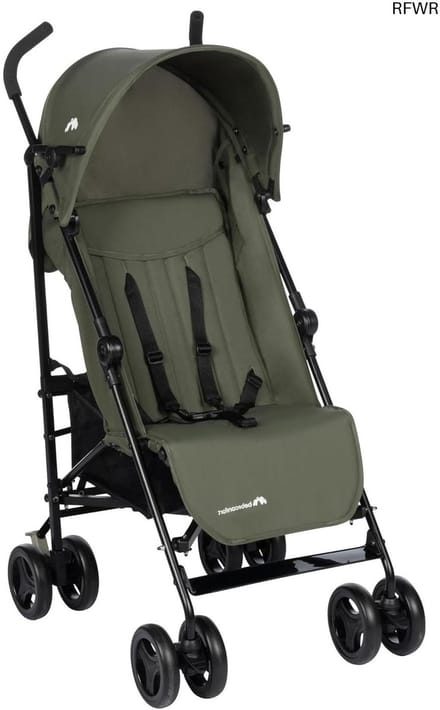 Compacte en Wendbare Kinderwagen voor Kinderen van 6 Maanden tot 4 Jaar