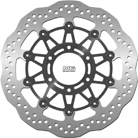 Vaste remschijf voor motorfiets NG Brake Disc DIS1258X