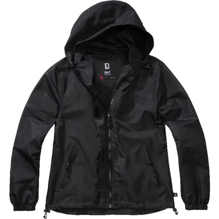 Brandit - Summer Frontzip Windbreaker jacket - M - Zwart