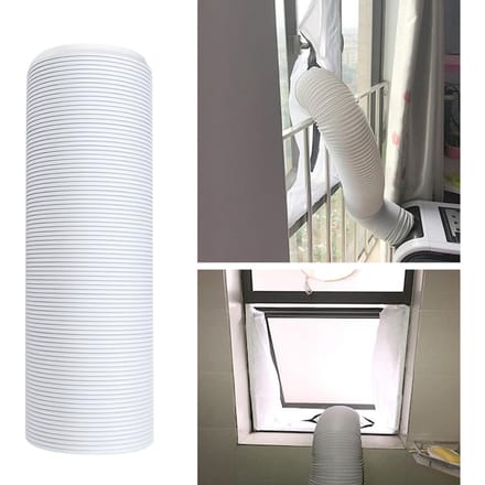Draagbare Universele Flexibele Airconditioner Afvoerslang Buis Vervangingsonderdelen
