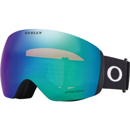 OAKLEY FLIGHT DECK L - SKIBRIL MATTE BLACK - PRIZM SNOW ARGON IRIDIUM - SFM