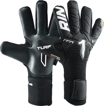 Rinat Kratos Turf Basic Keepershandschoenen Zwart 8