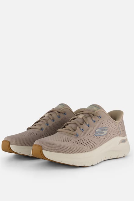 Skechers Slip-ins Arch Fit 2.0 - Heren Instappers - Taupe