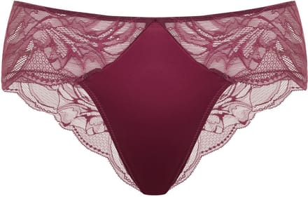Megami -Boston Slip - M7101 - Burgundy - 38