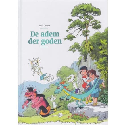 De Adem Der Goden - Paul Geerts