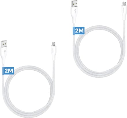 Oplaadkabel geschikt voor iPhone 14, 13, 12, 11, X - 2m - Usb kabel