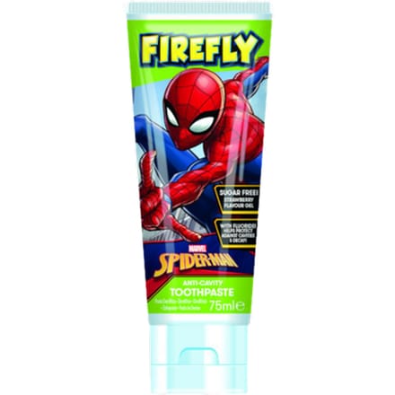 Firefly Spiderman Anti Cavity Toothpaste - 75 ml