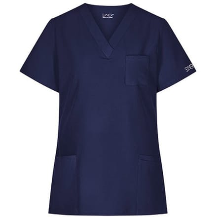 Exner Dames/Dames Sportsline Regelmatig Tuniek (Marine)