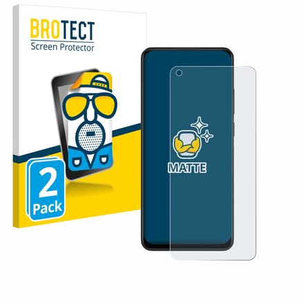 BROTECT - Screenprotector voor Oppo A78 4G - Folie Beschermfolie matte 2 Stuks